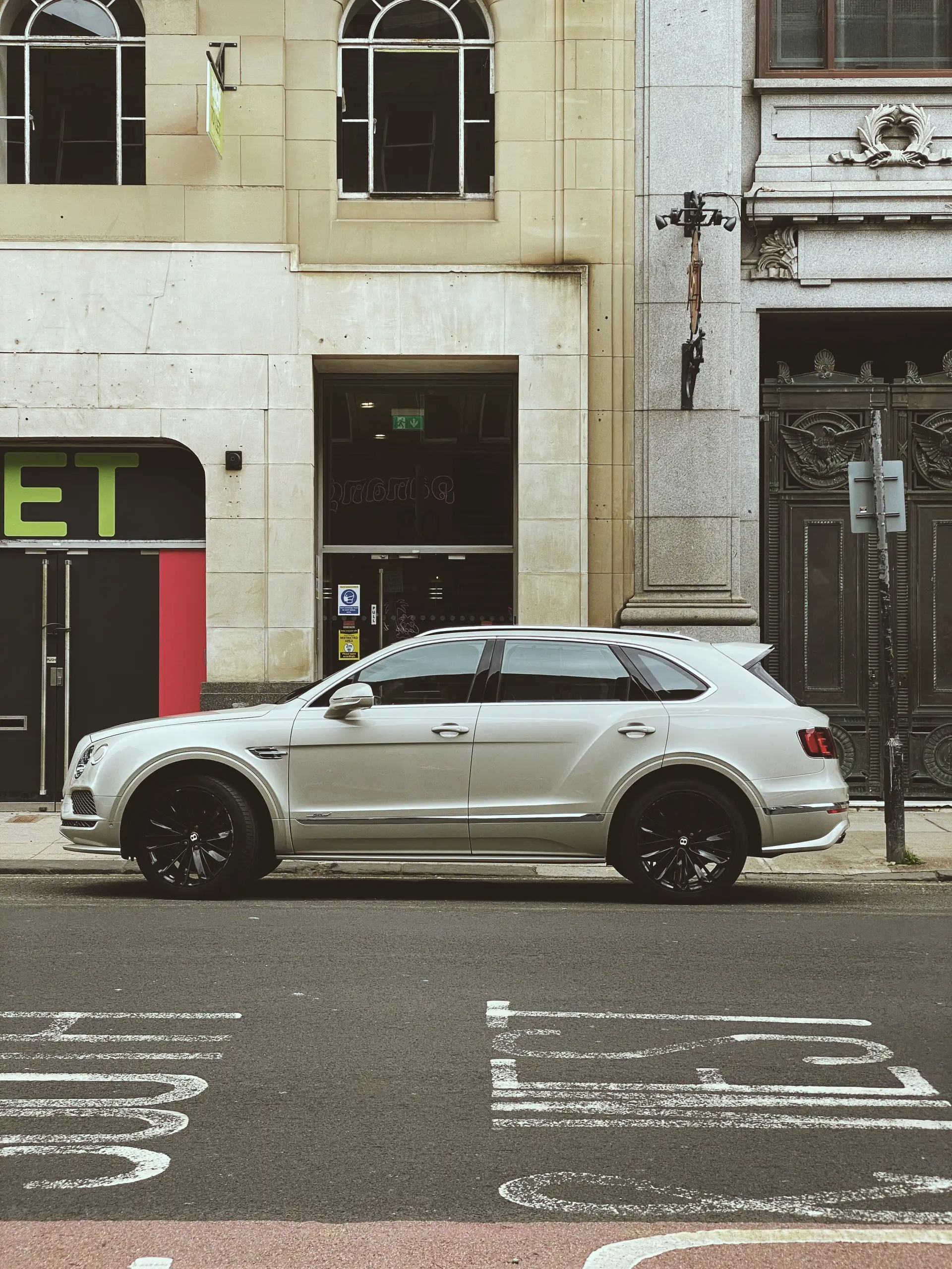Luxury SUV