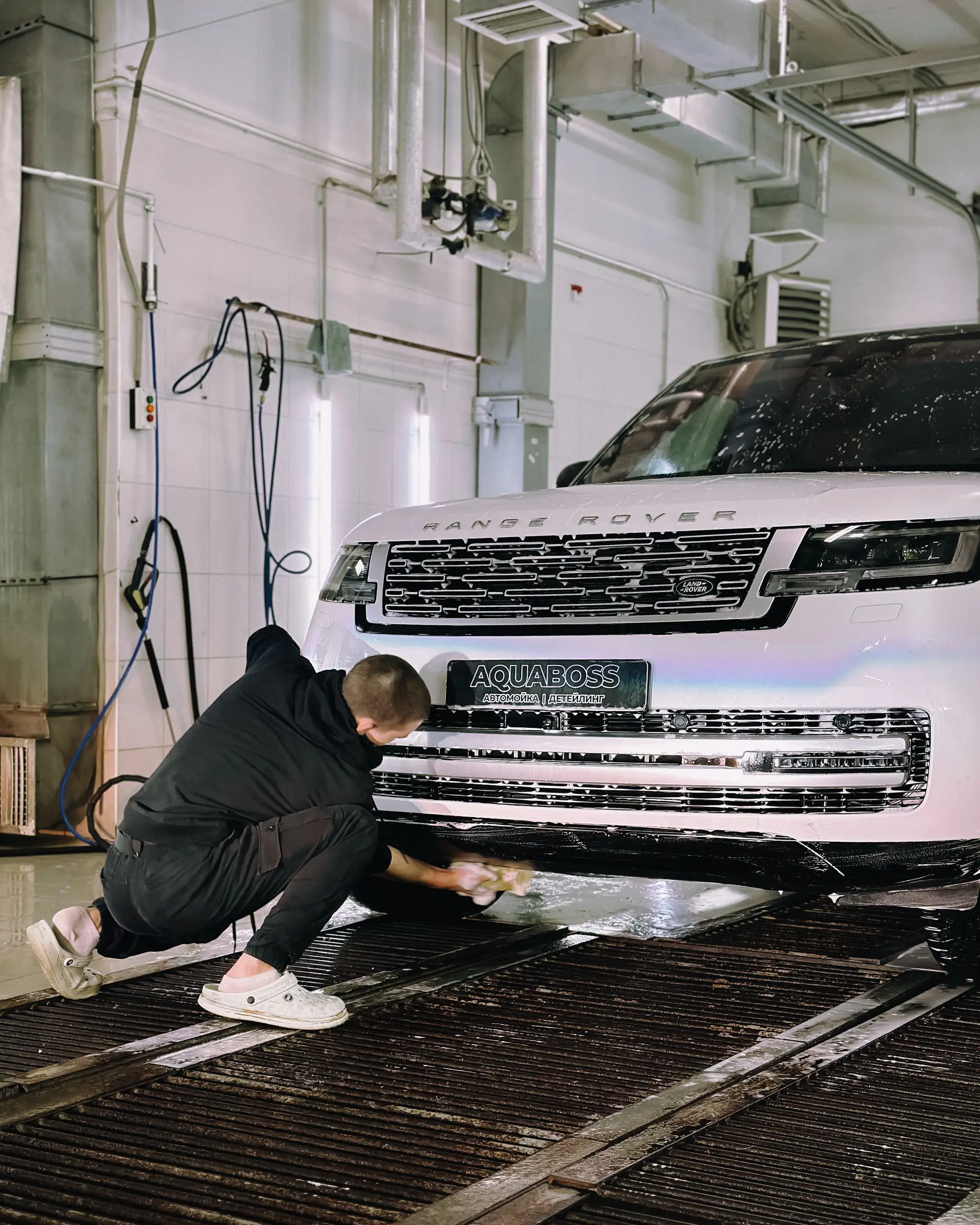 Deep vehicle cleaning process